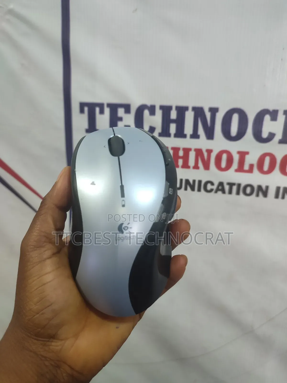 Logitech Laser Wireless Mouse