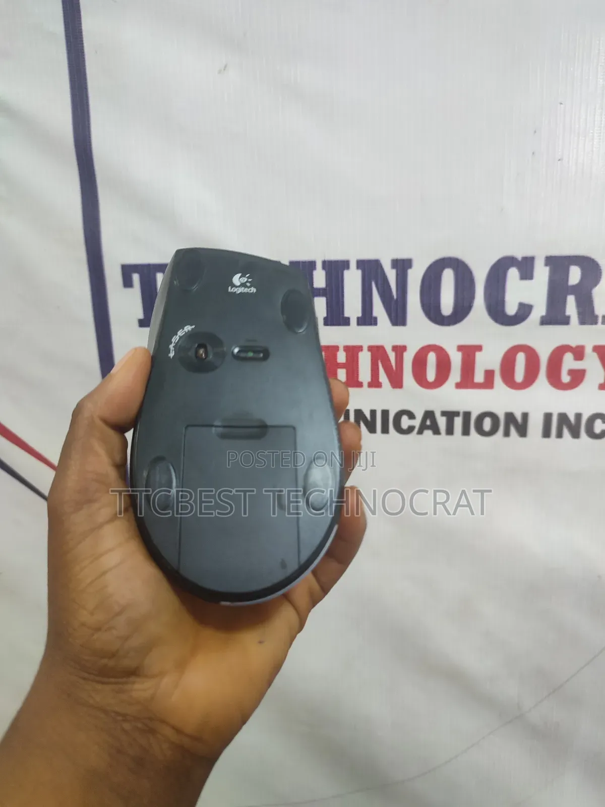 Logitech Laser Wireless Mouse