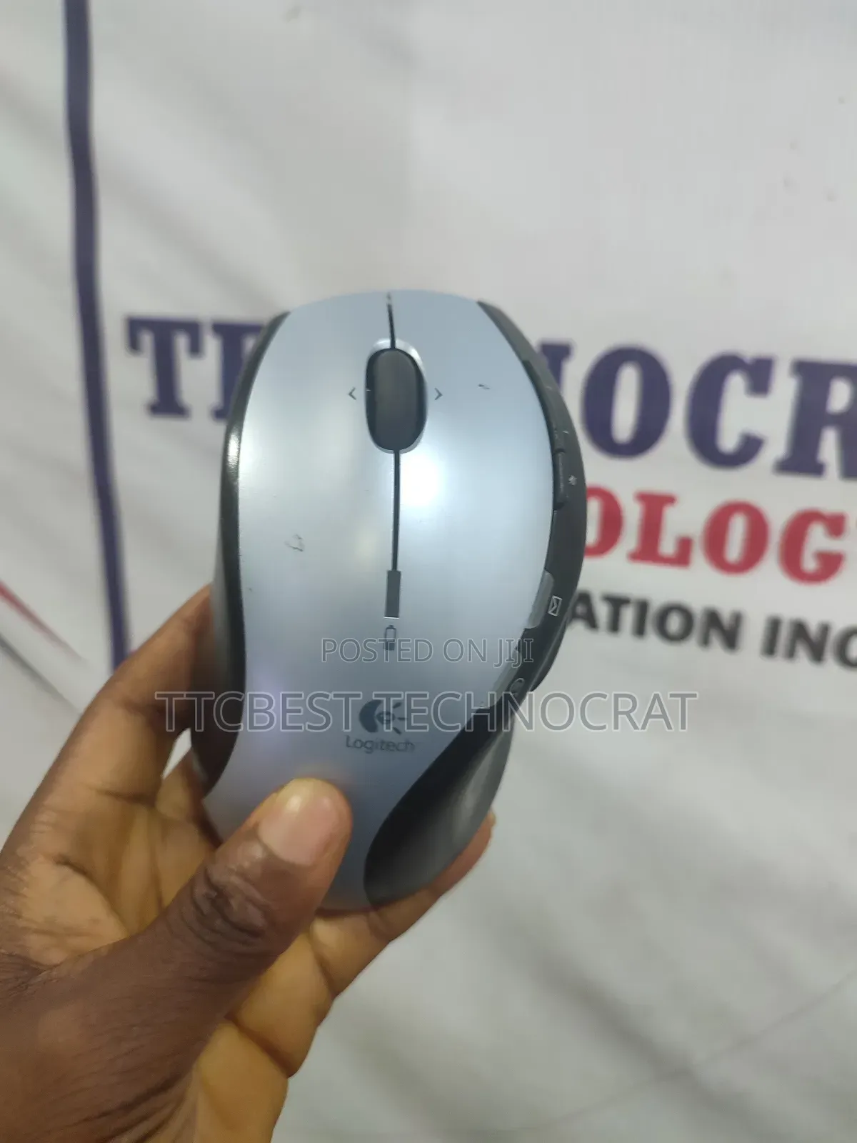 Logitech Laser Wireless Mouse