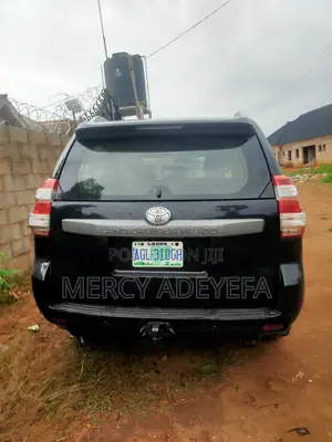 Toyota Land Cruiser Prado 2.7 i 2013 Black