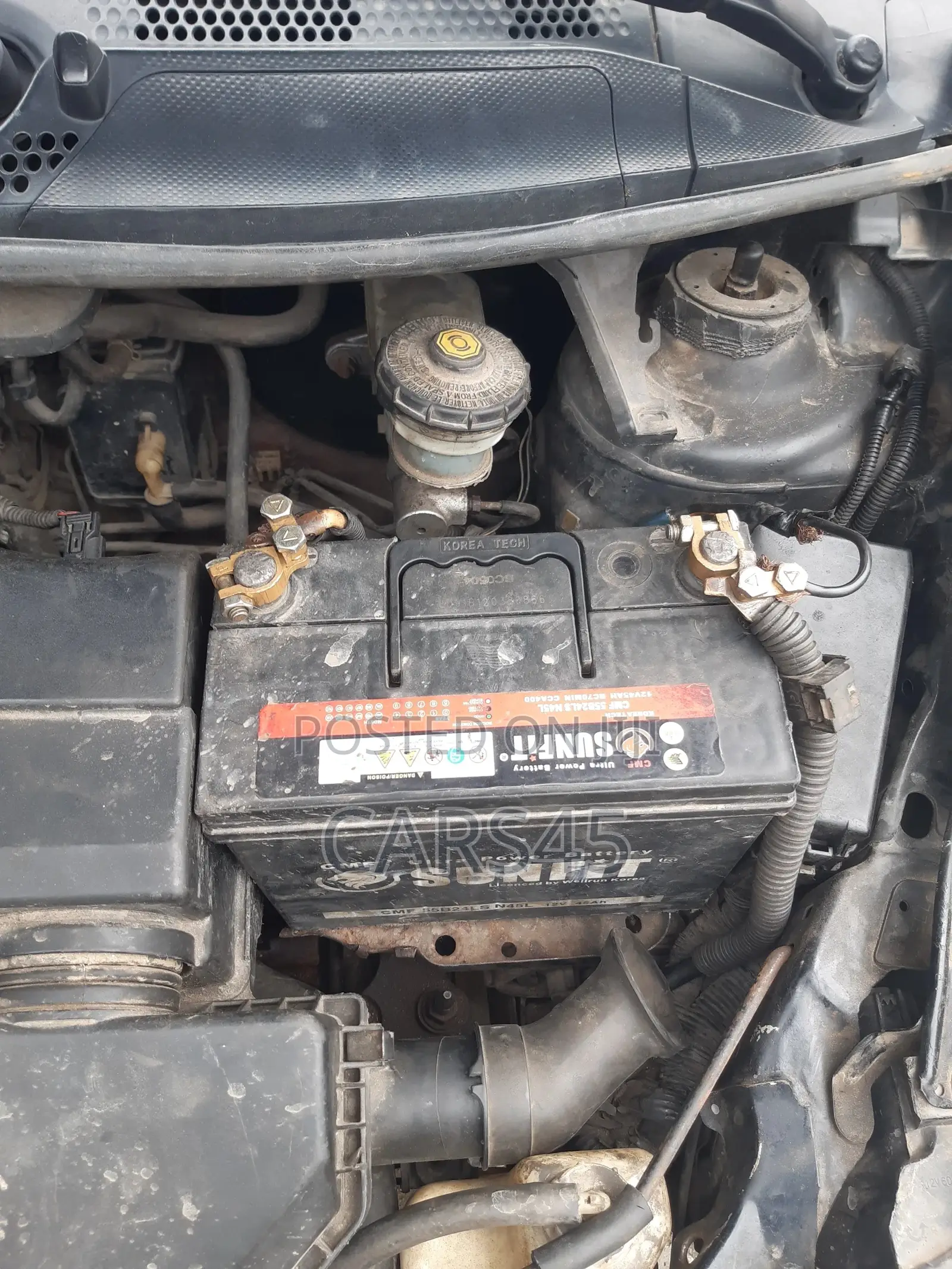 Honda City 2004 Black