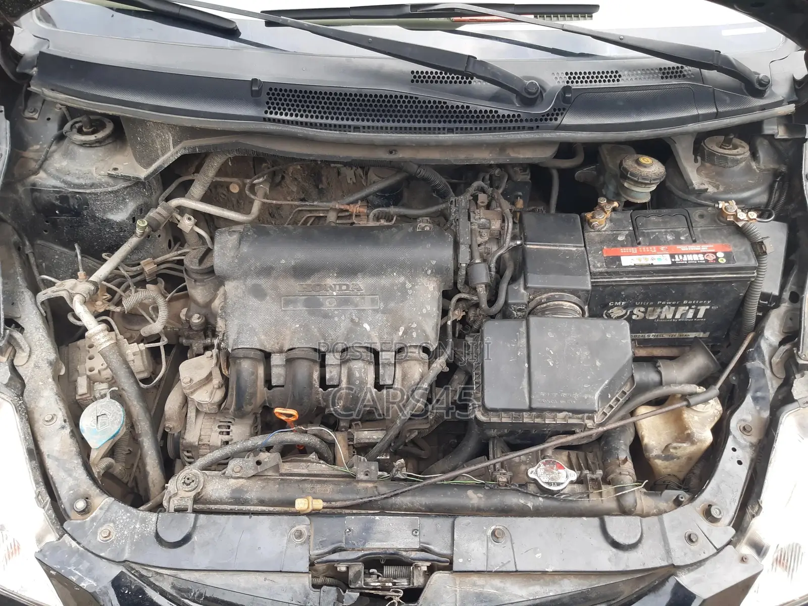 Honda City 2004 Black