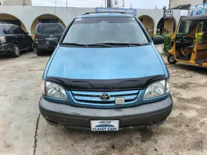 Toyota Sienna LE 2001 Blue