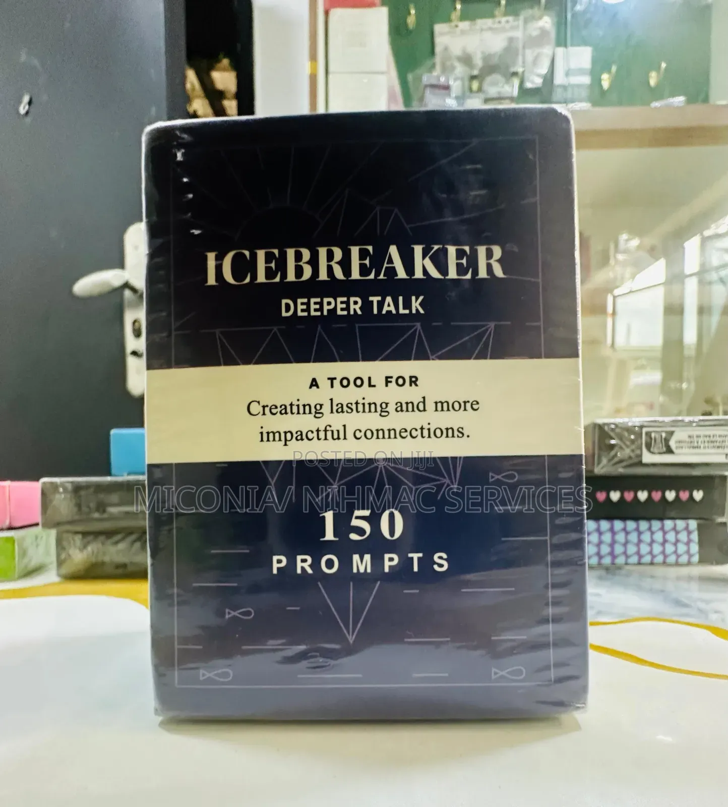 Icebreaker – Deeper Talk Conversation Cards