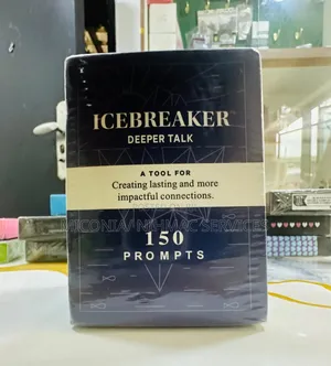 Icebreaker – Deeper Talk Conversation Cards