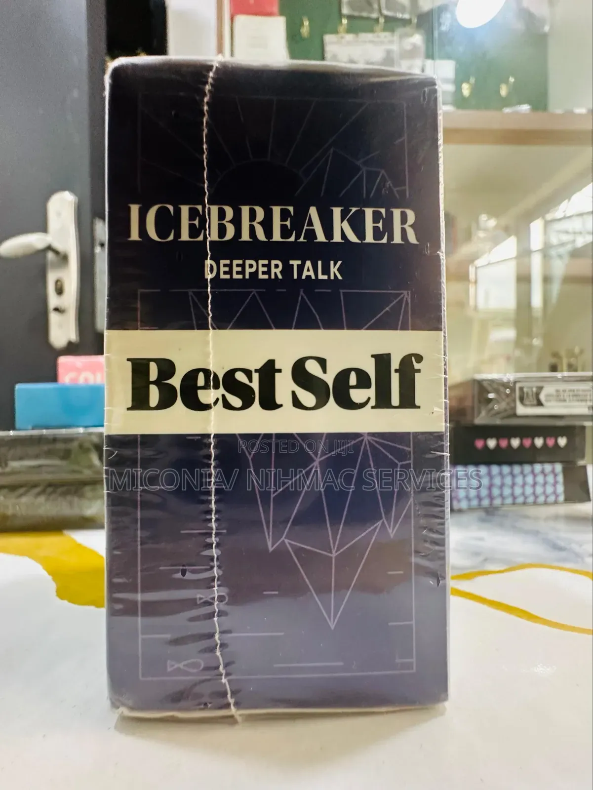 Icebreaker – Deeper Talk Conversation Cards