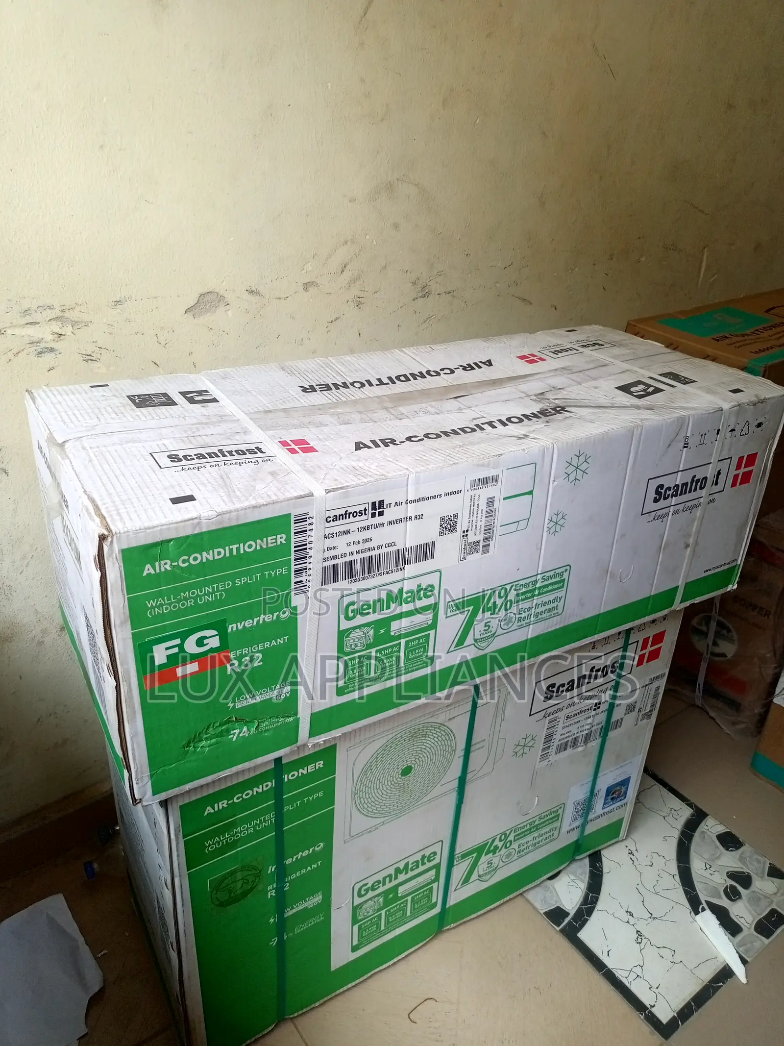 Scanfrost Inverter Compressor Ac
