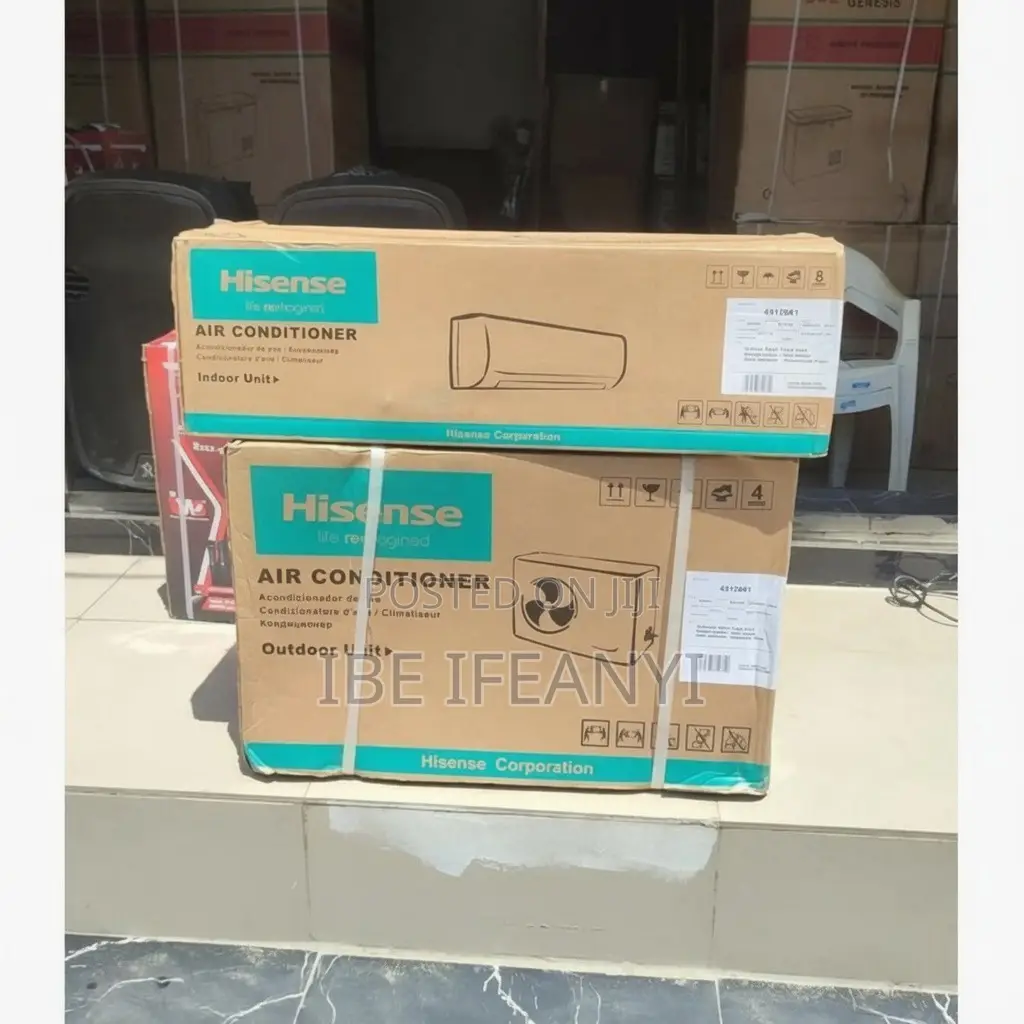 Hisense 1hp Ac. Normal