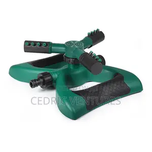 Garden Water Sprinkler 360° Rotating Adjustable Lawn Irrigation