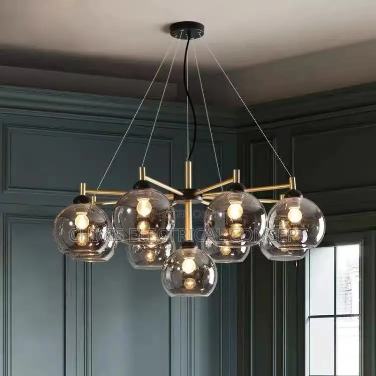 Modern Crystal Chandelier Chandelier Light Emitting Diode