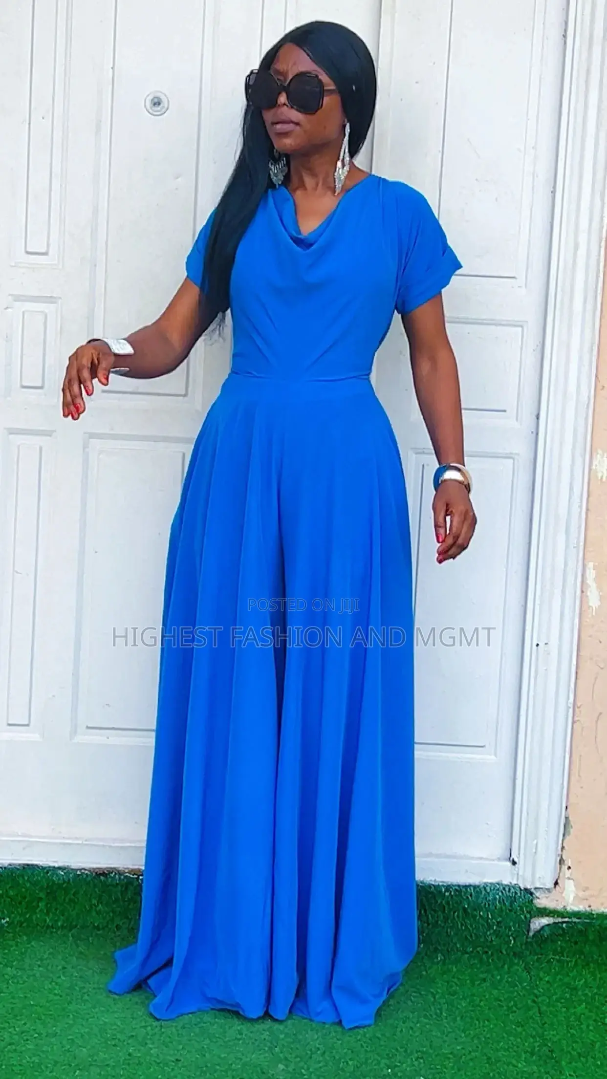 Jumpsuit - Style 808