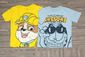 Stylish Short Sleeve Top for Boys