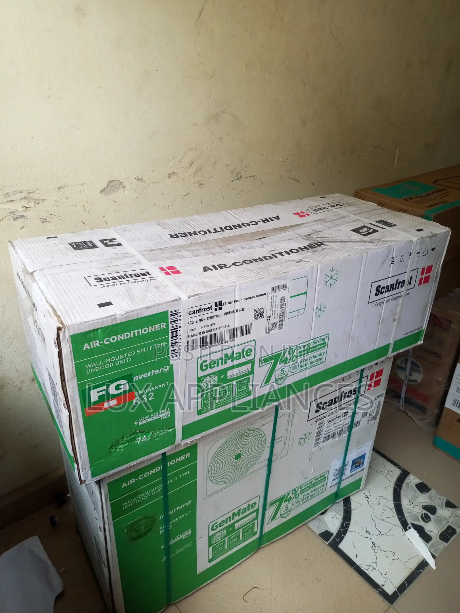 Scanfrost Smart Temperature Control Ac
