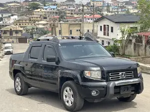 Honda Ridgeline RTL 2006 Black