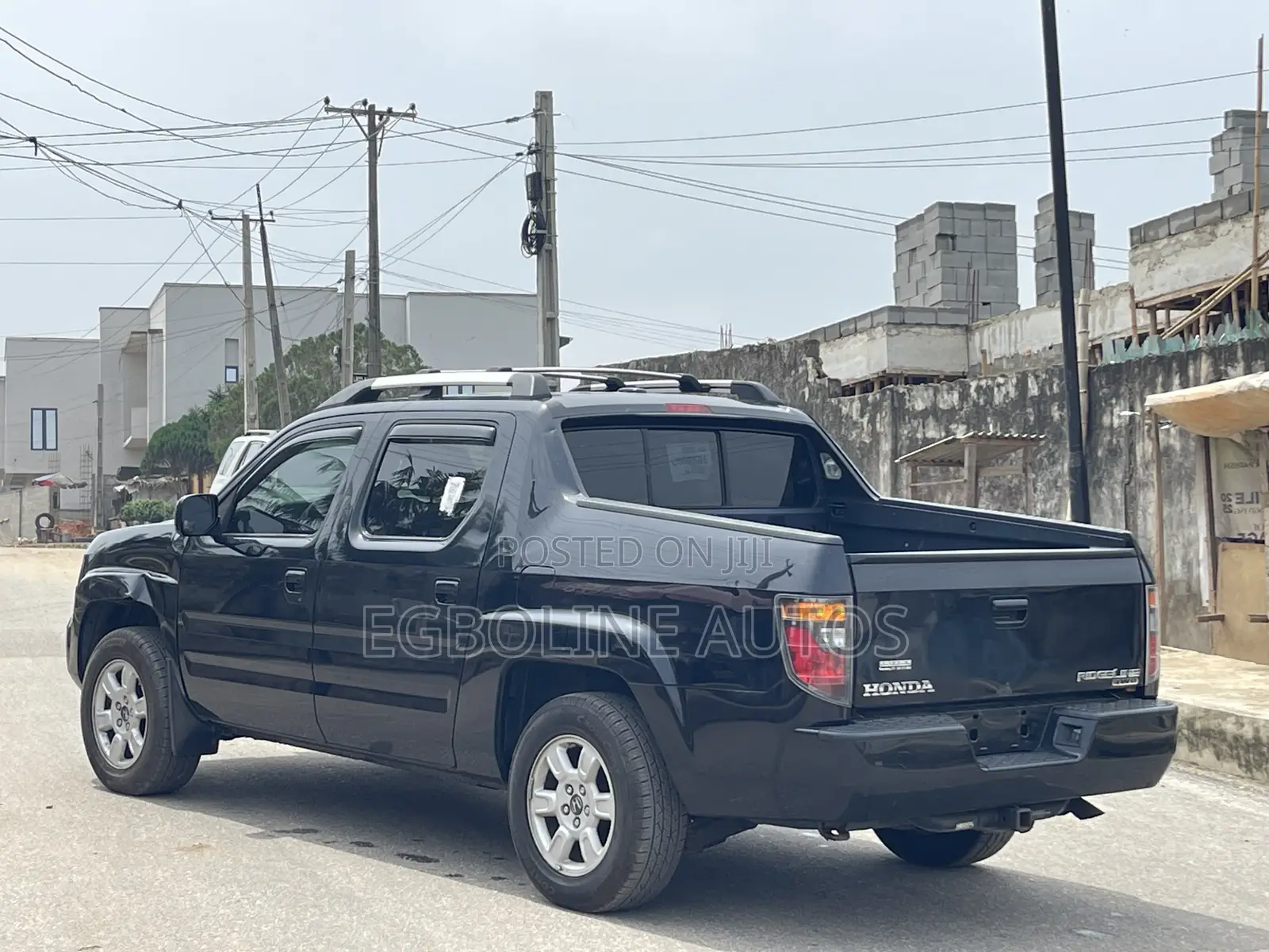 Honda Ridgeline RTL 2006 Black