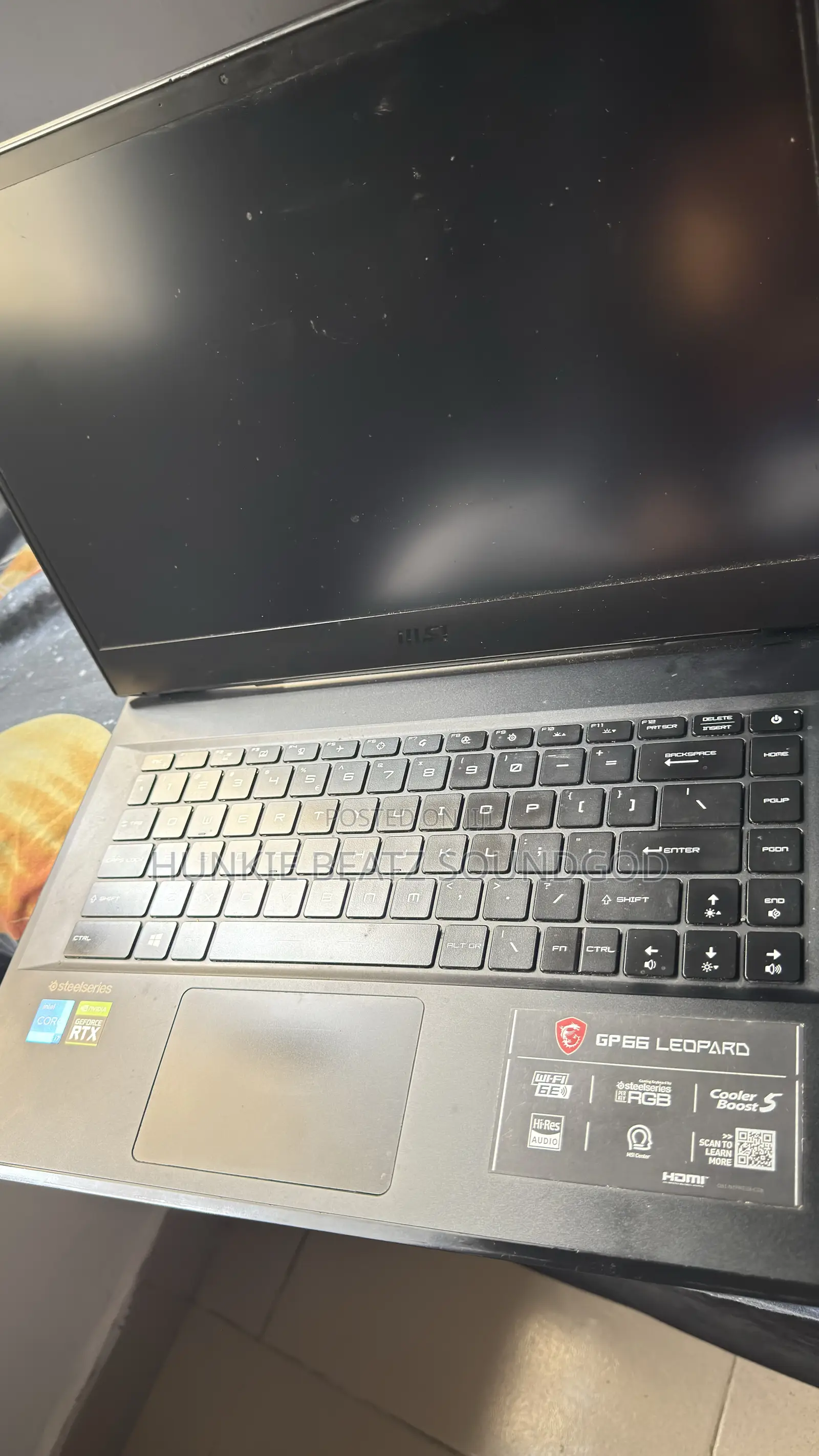 Laptop MSI GP66 LEOPARD 10UG 16GB Intel Core i7 SSD 512GB