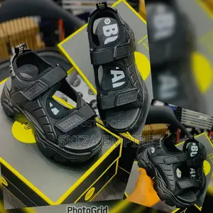 Buffalo Binary Unisex Track Sandals