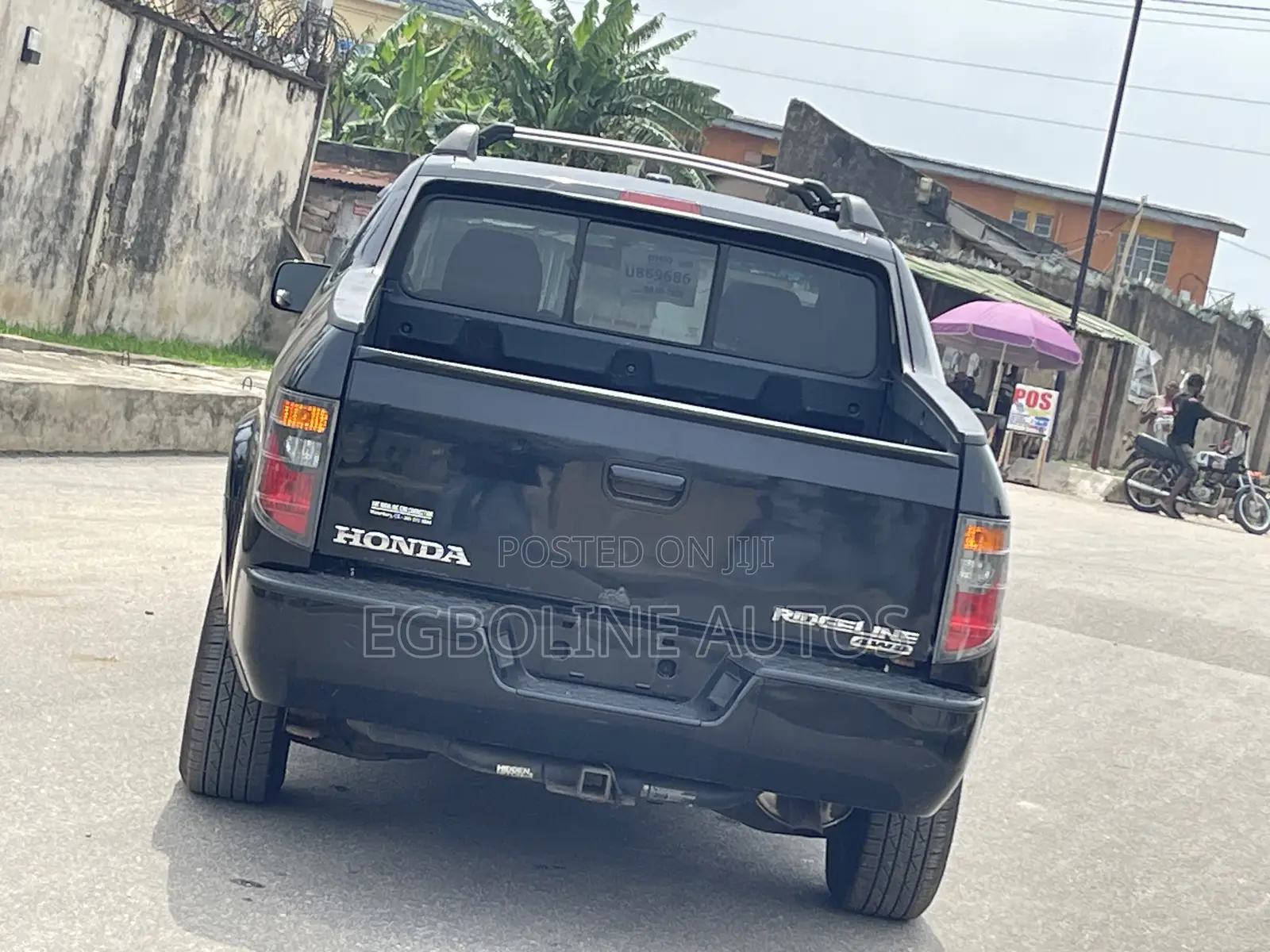 Honda Ridgeline RTL 2006 Black