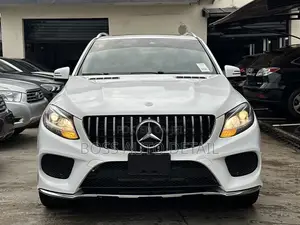 Mercedes-Benz GLE-Class GLE 350 2016 White