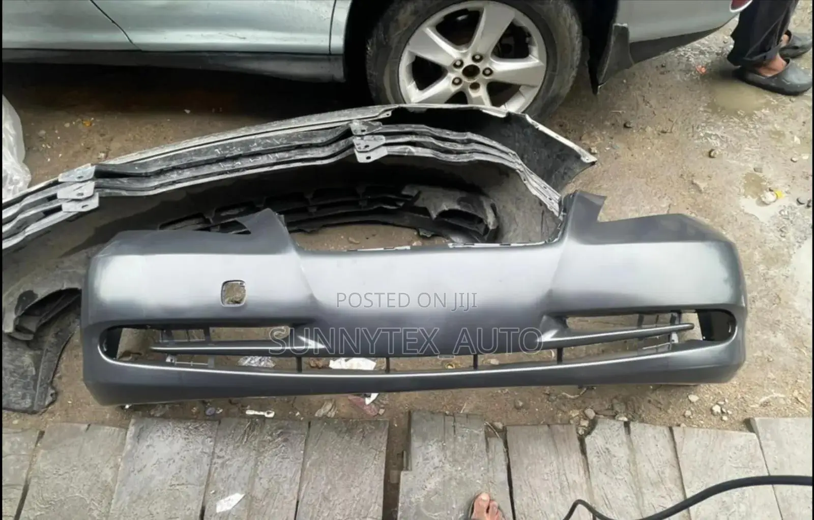 Front Bumper Es350 2007-2008