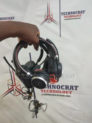 Gaming Wired and Wireless Headset