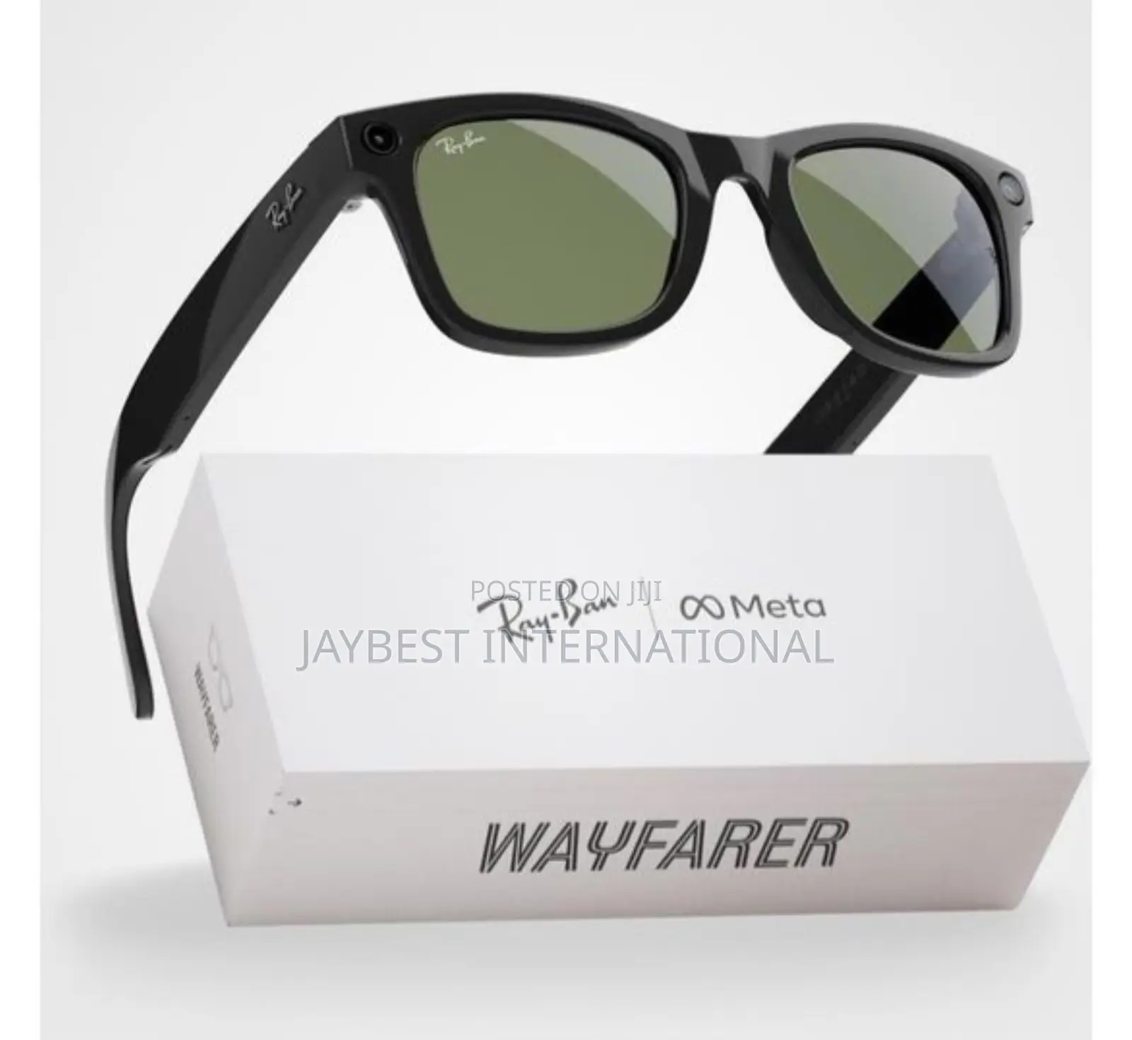Ray-ban Meta Wayfarer Smart Glasses