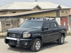 Honda Ridgeline RTL 2006 Black