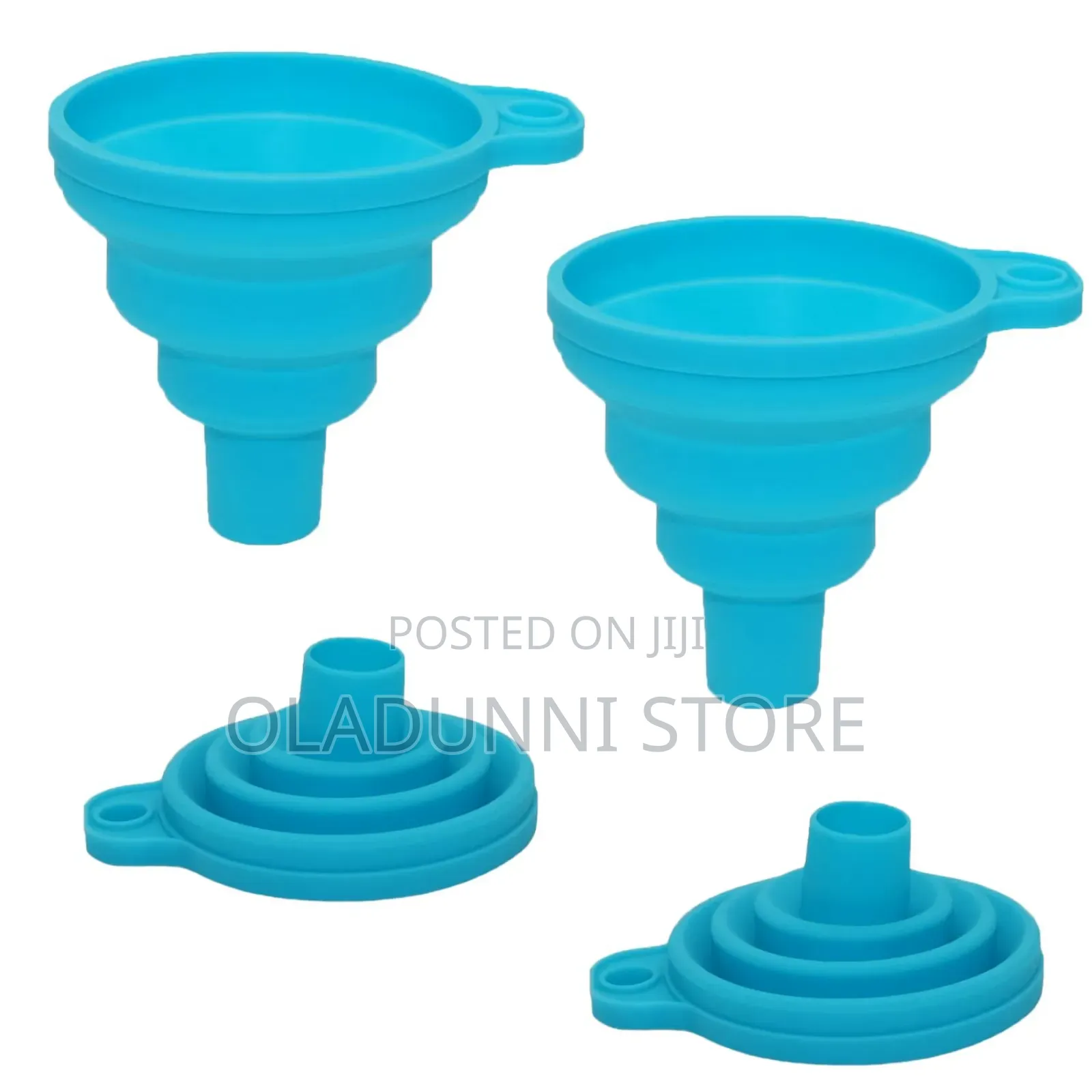 Silicone Funnel