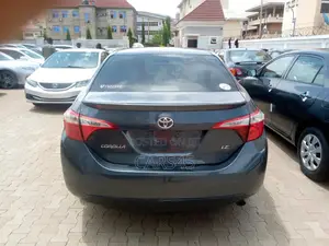 Toyota Corolla 2016 Gray