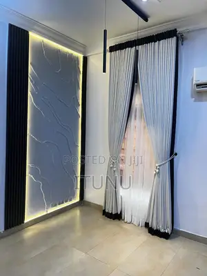 Curtain and Curtain Installation