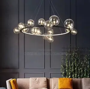 Modern Crystal Chandelier Chandelier Light Emitting Diode Nordic Home