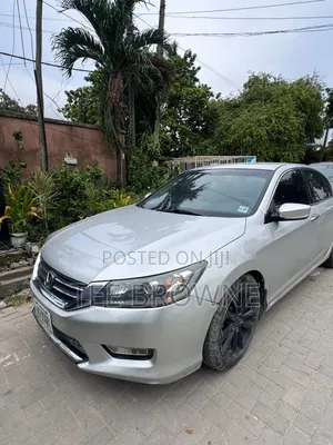 Honda Accord 2014 Silver