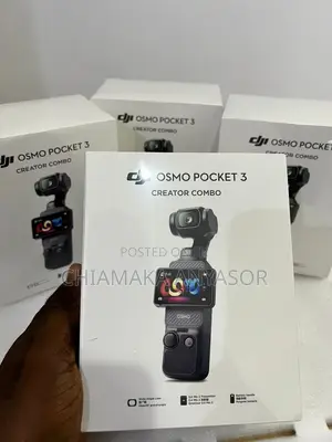 Dji Osmo Pocket 3 Creator Combo