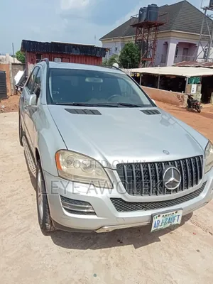 Mercedes-Benz M Class ML 350 4Matic 2010 Gray