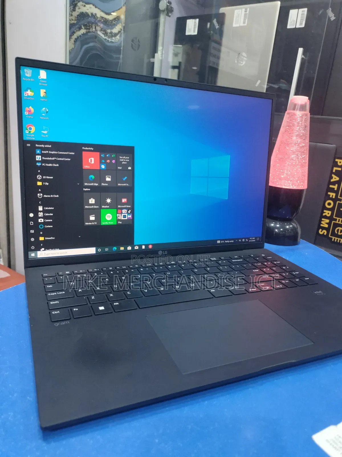 Laptop LG Gram 15.6 36GB Intel Core 7 SSD 1T