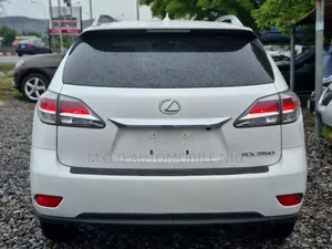 Lexus RX 350 FWD 2015 White