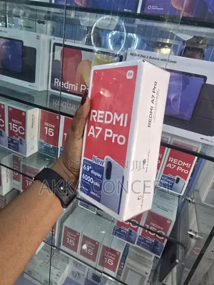 New Xiaomi Redmi A7 Pro 128 GB Black