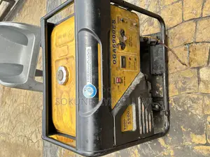Haier Generator Oga6900es 5500kva/5kw Fairly Used