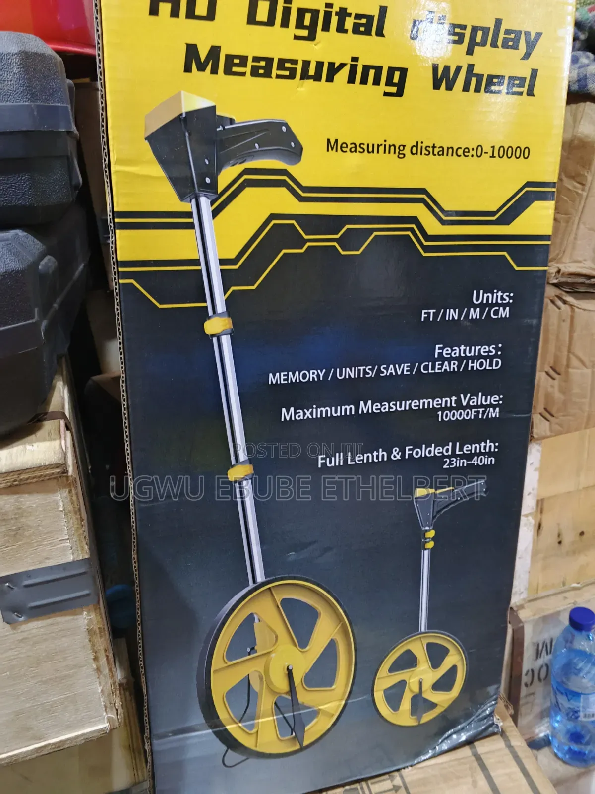 Digital Measuring Wheel