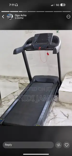 Treadmill 3hp Capacity