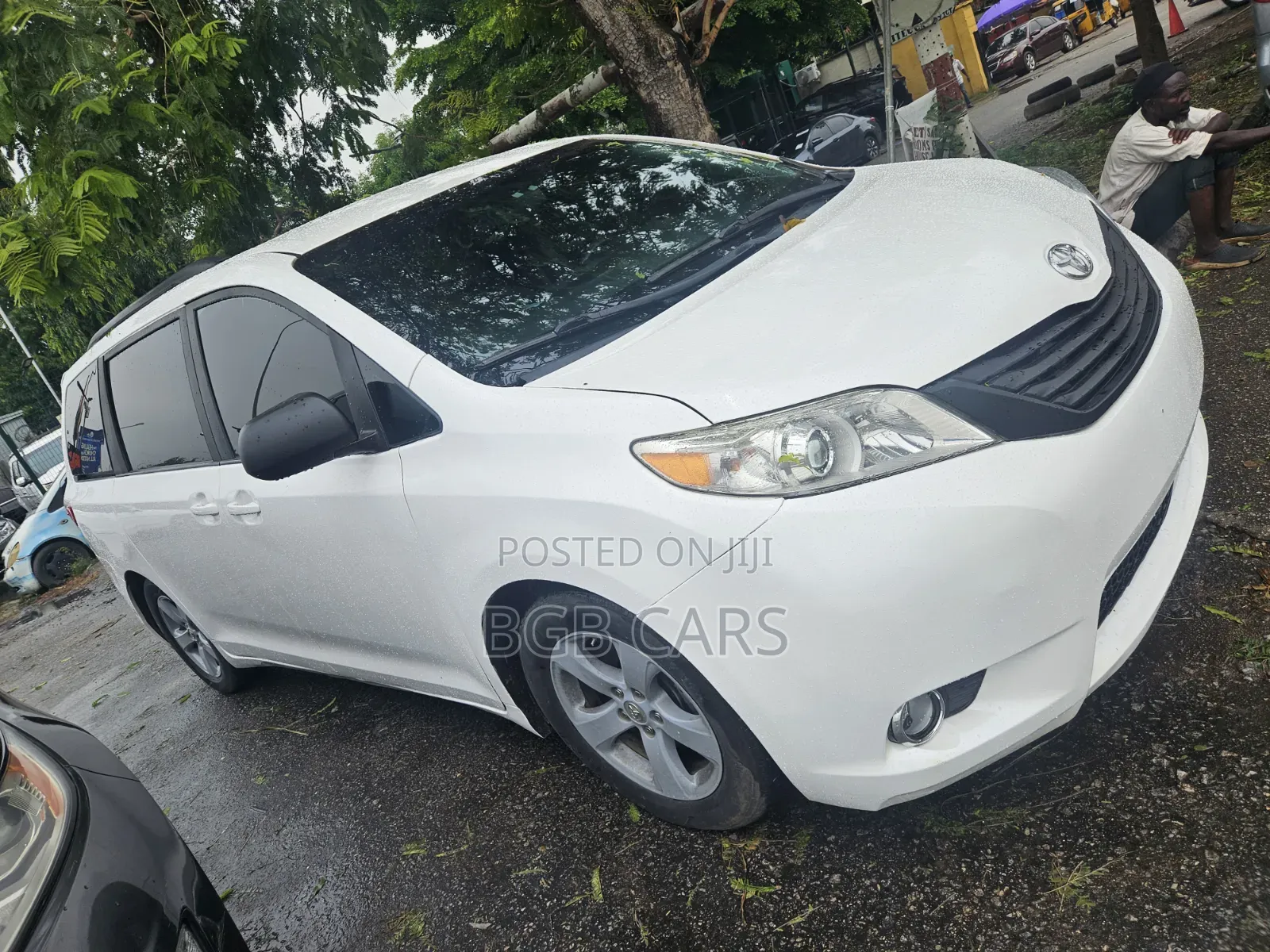 Toyota Sienna 2017 White