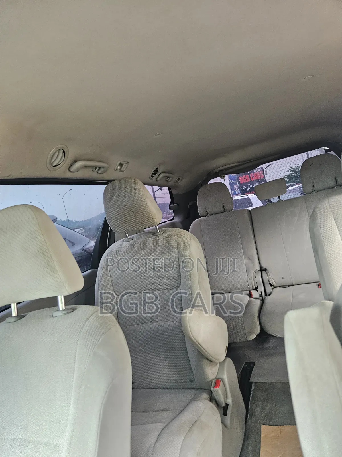 Toyota Sienna 2017 White