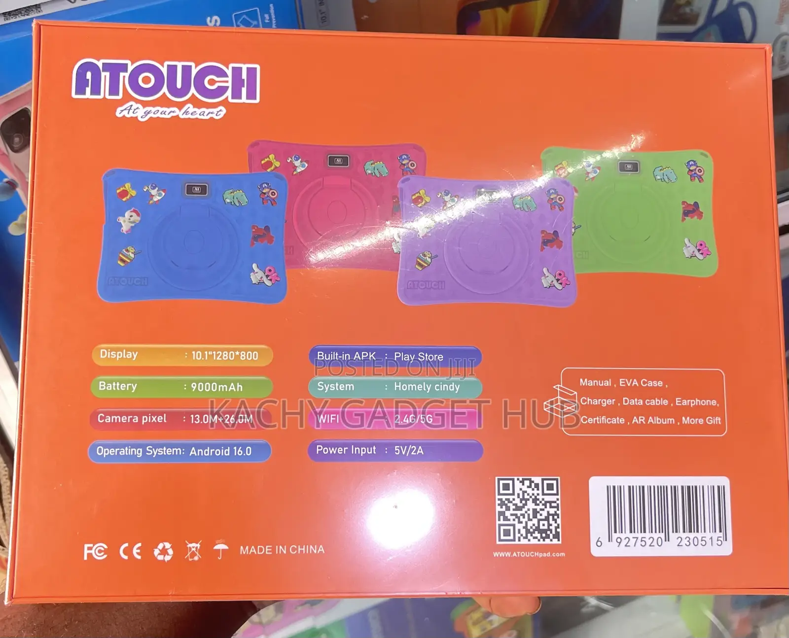 New Atouch KT37 512 GB