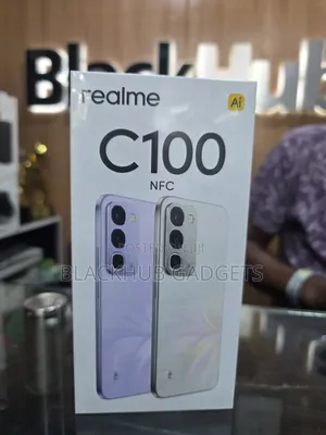 New Realme C100 128 GB