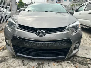 Toyota Corolla LE Eco 4dr Sedan (1.8L 4cyl CVT) 2014 Brown