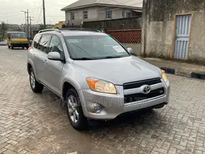 Toyota RAV4 3.5 Limited 4x4 2011 Silver