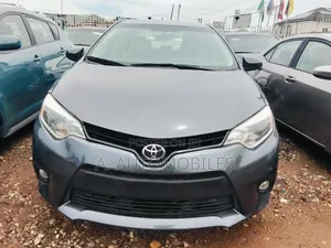 Toyota Corolla LE Eco Plus 4dr Sedan (1.8L 4cyl CVT) 2015 Gray