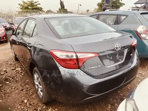 Toyota Corolla LE Eco Plus 4dr Sedan (1.8L 4cyl CVT) 2015 Gray