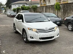 Toyota Venza 2014 White