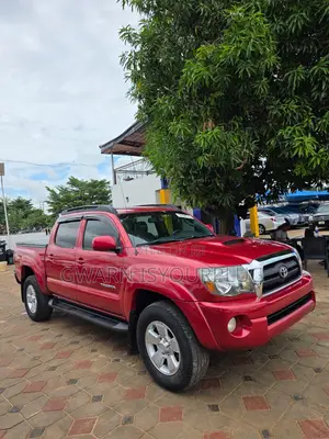 Toyota Tacoma 2009 Red